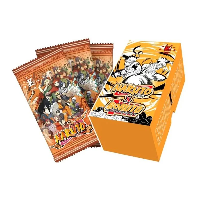 Naruto x Boruto Box 13 Boosters 3 Cards Collector cards