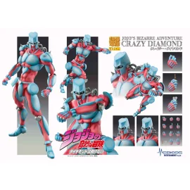 JoJo's Bizarre Adventure Part4 Super Action Figure Chozokado Big (Crazy Diamond) 22 cm Figurine 