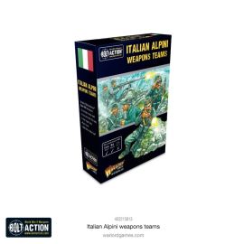 Italian Alpini Weapons Teams Figurine games 