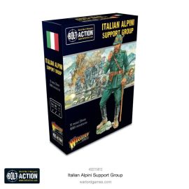 Italian Alpini Support Group Figurine games 