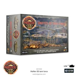 Achtung Panzer! Waffen SS Tank Force Figurine games 