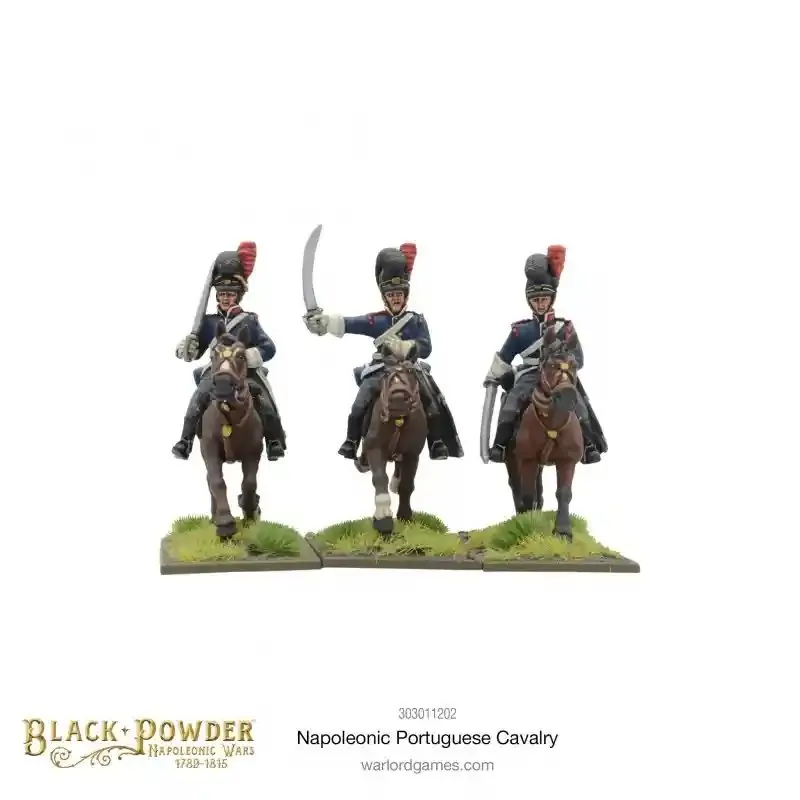 Napoleonic Portuguese Cavalry Figurine games 