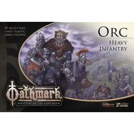 Orc Heavy Infantry Figurine games 