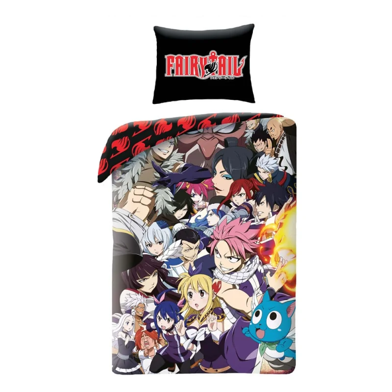 Fairy Tail bedding set 