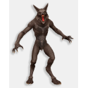 Howling Deluxe 1/12 Werewolf Figure 