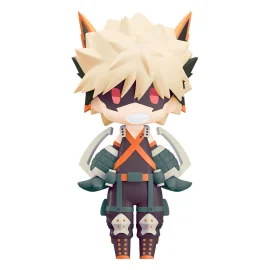 My Hero Academia HELLO! GOOD SMILE Shirakami Katsuki Bakugo Figurine 