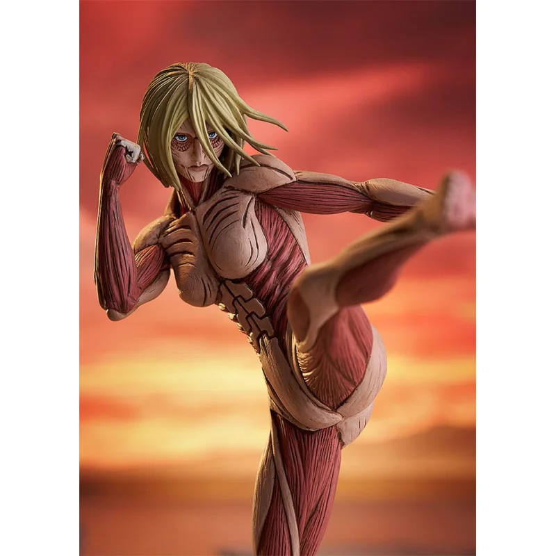 ATTACK ON TITAN - Annie "Female Titan" - Pop Up Parade Figurines