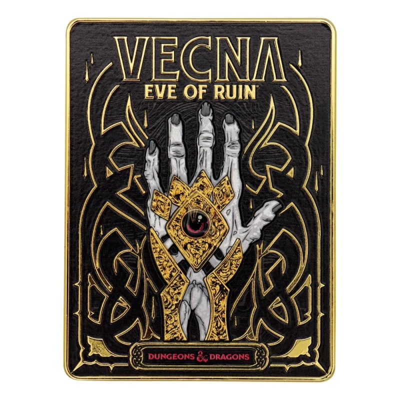 Dungeons & Dragons Vecna Ingot Eve of Ruin Limited Edition 