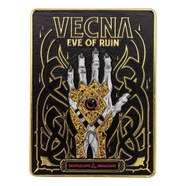 Dungeons & Dragons Vecna Ingot Eve of Ruin Limited Edition 