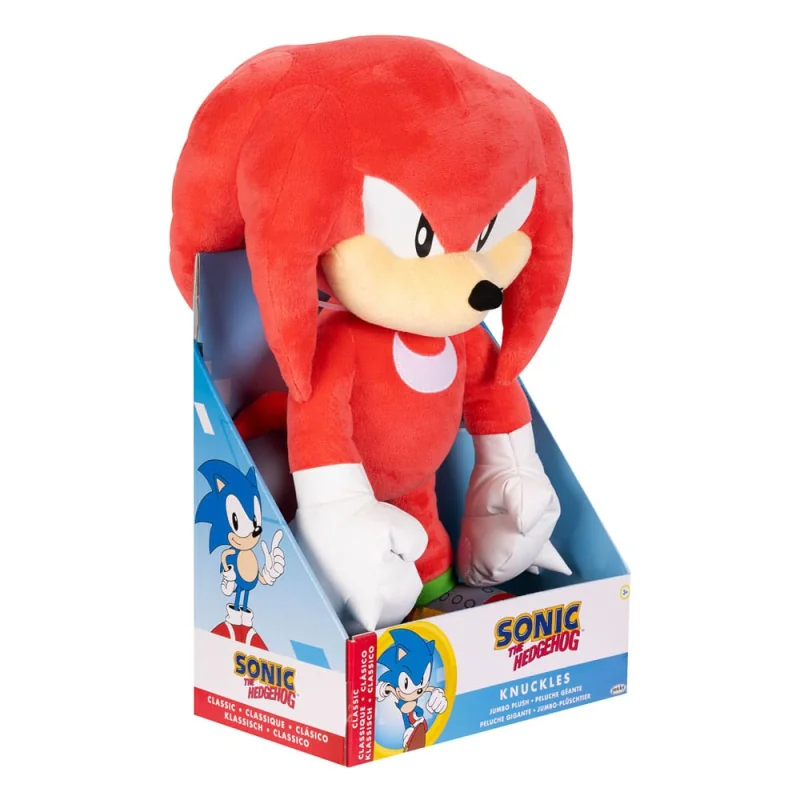 JPA423534 Sonic - The Hedgehog plush toy Jumbo Knuckles 50 cm