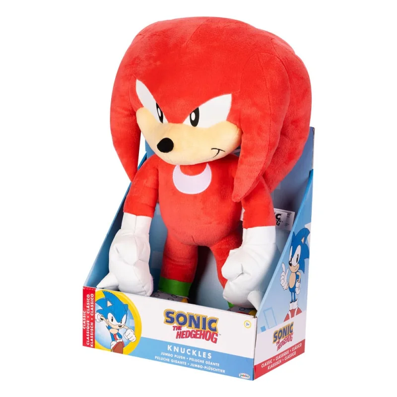 Sonic - The Hedgehog plush toy Jumbo Knuckles 50 cm