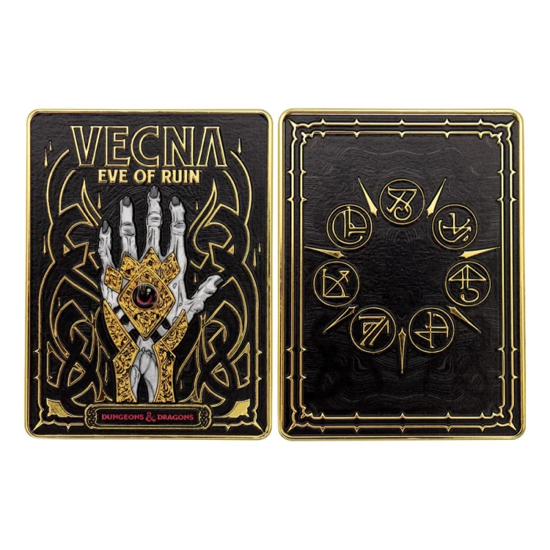 Dungeons & Dragons Vecna Ingot Eve of Ruin Limited Edition