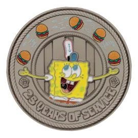 SpongeBob SquarePants Collectible Coin 25th Anniversary Limited Edition 