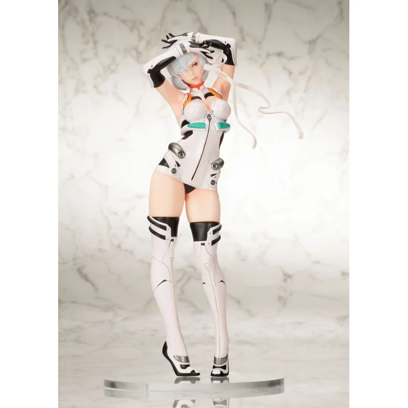 Rebuild of Evangelion Shunya Yamashita x Mitsumasa Yoshizawa Rei Ayanami Renewal Edition Figurines