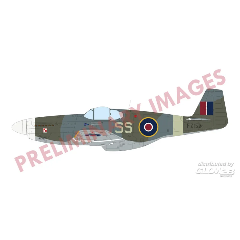 Mustang Mk.III EDUARD-PROFIPACK Eduard