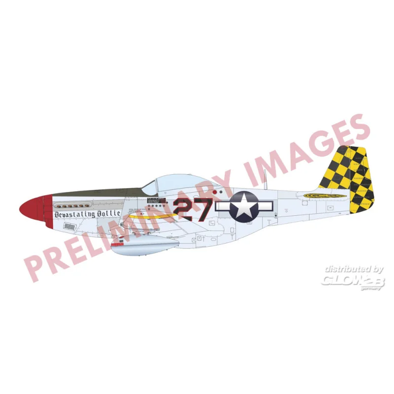 P-51D-5 Mustang EDUARD-PROFIPACK