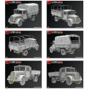 L701 GERMAN 3T CARGO TRUCKPlastic Model Kit 1:35 Scale Superdetail kits for military 