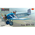 Avia BH-10 'OK-AZJ' 1 kit - 1 scheme, bagged, cardboard header Model kit 