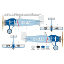 Avia BH-10 'OK-AZJ' 1 kit - 1 scheme, bagged, cardboard header Airplane model kit