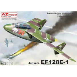 Junkers EF-128E-1 'Luftwaffe, Japan' re-release, new decals Model kit 