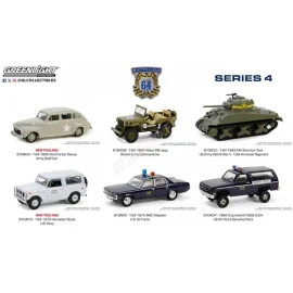 6 PIECE BOX SET: BATTALION 64 - SERIES 4 Die cast 