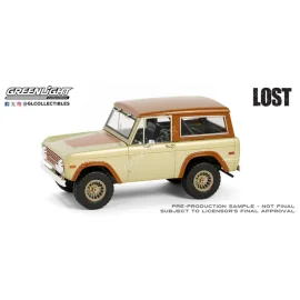 FORD BRONCO 1970 "LOST (2004-2010)" Die cast 