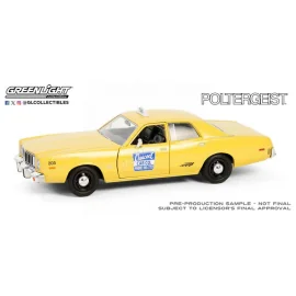 PLYMOUTH FURY 1975 "POLTERGEIST (1982) - CRESCENT CAB & CO. Die cast 