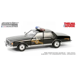 CHEVROLET CAPRICE CLASSIC 1981 "THELMA & LOUISE (1991) - NAVAJO COUNTY AZ SHERIFF" Die cast 