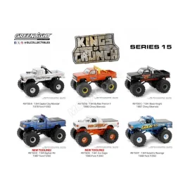 BOX OF 6 PIECES: KINGS OF CRUNCH - SERIES 15 Die cast 