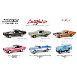 6 PIECE BOX SET: BARRETT JACKSON - SERIES 14 Die cast 