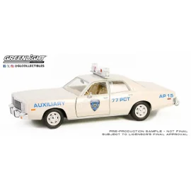 PLYMOUTH FURY 1977 "NEW YORK POLICE DEPARTMENT - AUXILIARY" (NYPD) Die cast 