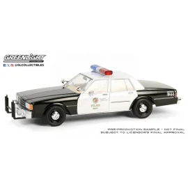 CHEVROLET CAPRICE 1989 "LAPD - LOS ANGELES POLICE DEPARTMENT" Die cast 