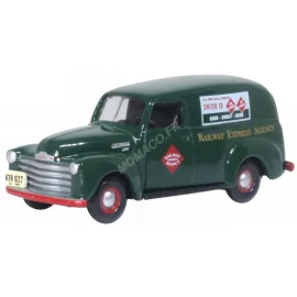 CHEVROLET PANEL VAN 1950 REA Die cast 