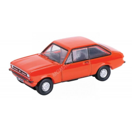 FORD ESCORT MK2 CANIVAL RED Die cast 