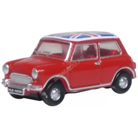 MINI TARTAN RED/YUNION JACK Die cast 