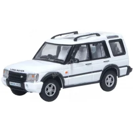 LAND ROVER DISCOVERY 2 CHAWTON WHITE Die cast 