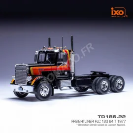 FREIGHTLINER FLC 120 64 T 1977 BLACK Die cast 