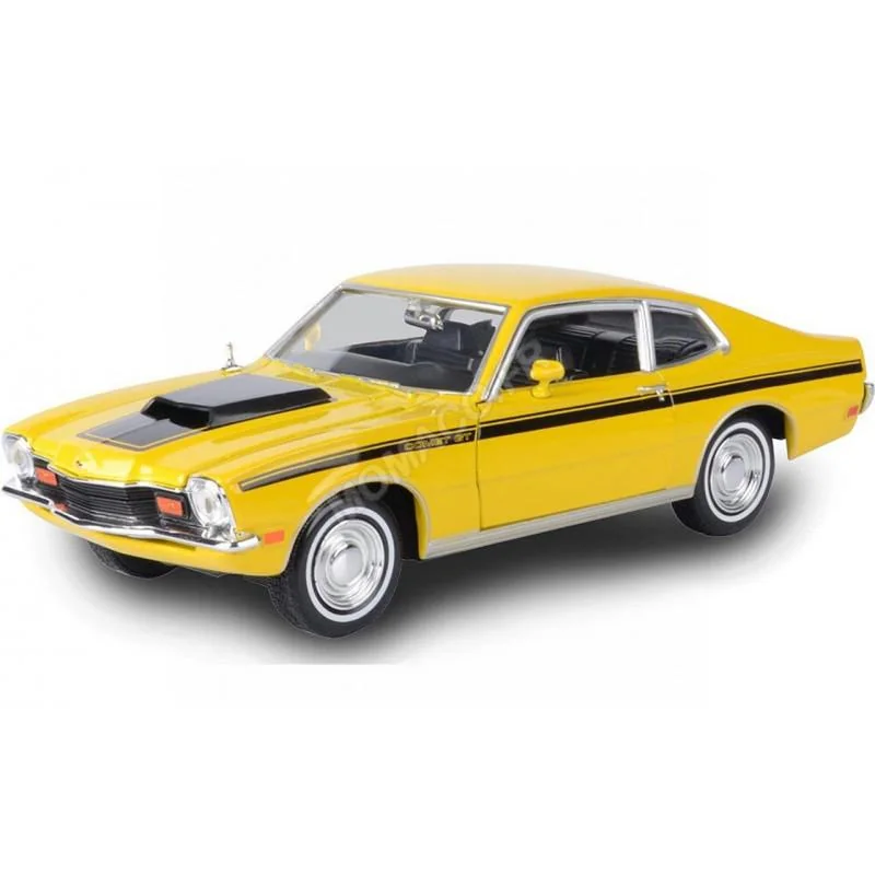 MERCURY COMET GT 1974 YELLOW Die cast 