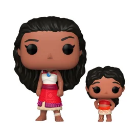 Vaiana: Legend of the End of the World 2 POP! & Buddy Vinyl Figure Moana & Little Sis 9 cm Figurine 