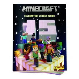 Minecraft Sticker Collection sticker album 15th Anniversary Celebration *GERMAN* 