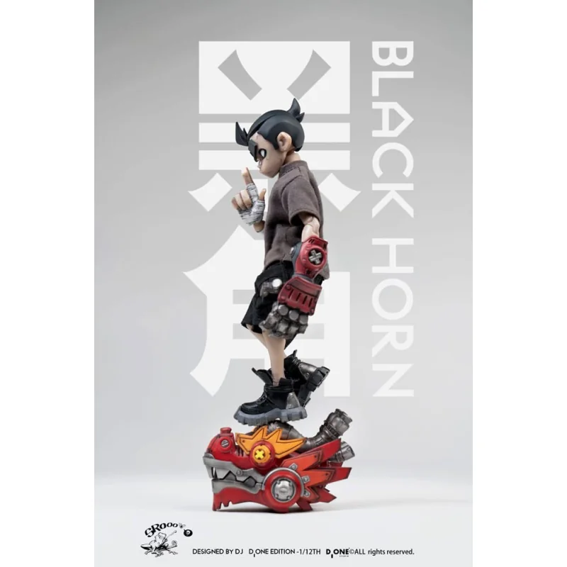 The Circle - 1/12 Black Horn Year of the Loong Limited Edition Figure