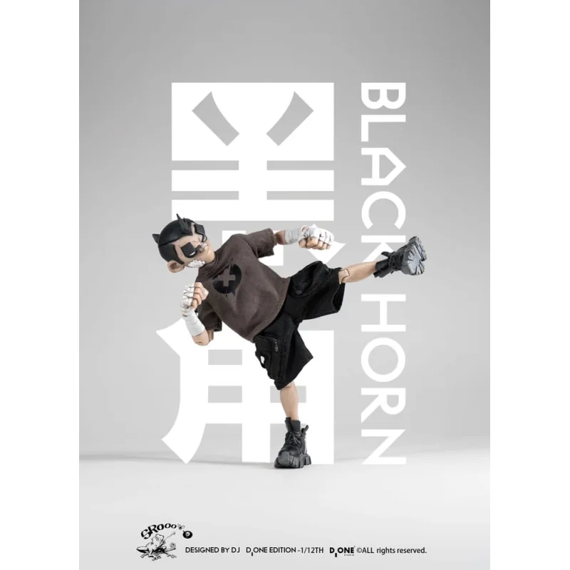 The Circle - 1/12 Black Horn Year of the Loong Limited Edition Figure