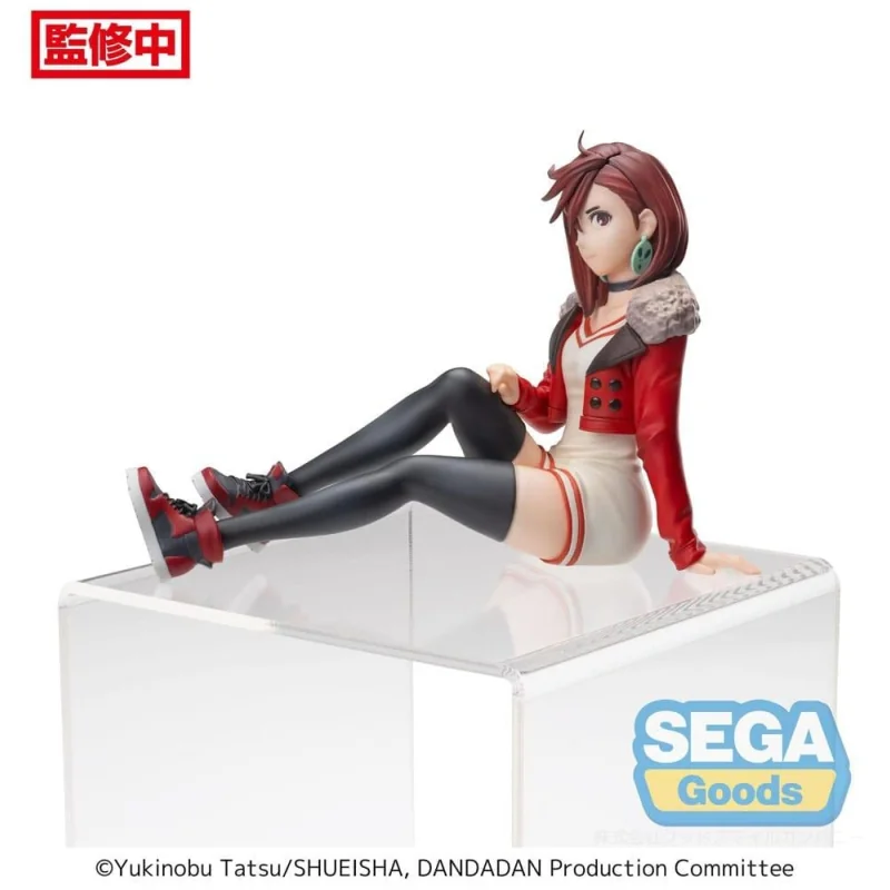 DANDADAN - Momo PM Perching 14cm Figurines