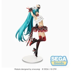 HATSUNE MIKU PROJECT DIVA -Miku "Breathe with you" -SPM statuette Figurine 