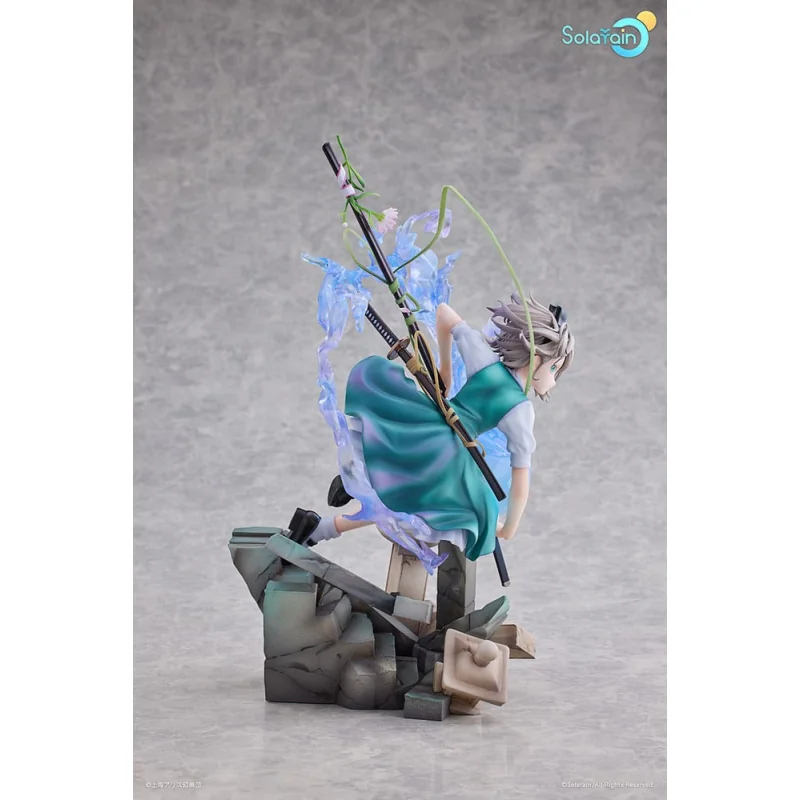 Touhou Project - 1/7 Youmu Konpaku: Half-Human Half-Phantom Gardener Ver.