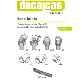 1.2 MM HOSE JOINTS SET 3 