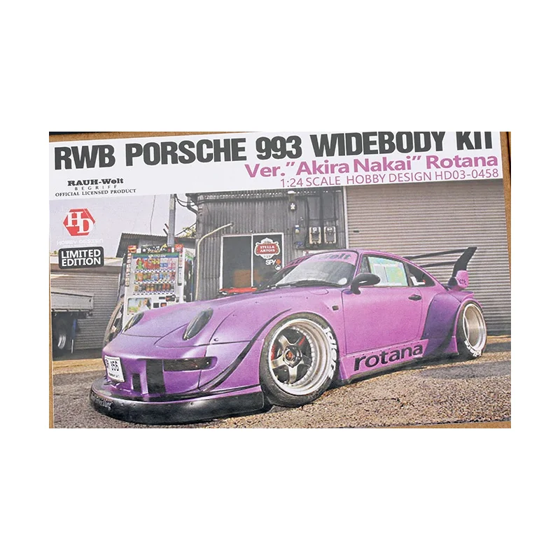 RWB PORSCHE 993 WIDEBODY Model kit 