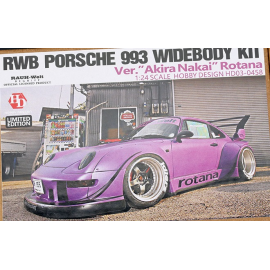 RWB PORSCHE 993 WIDEBODY Model kit 