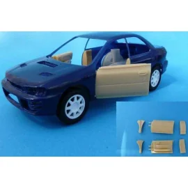 SUBARU IMPREZA GR A OPEN DOORS Model kit 