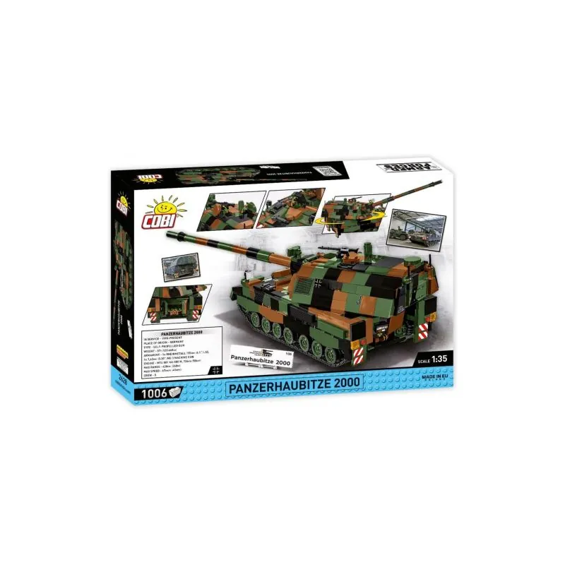 1002 PCS ARMED FORCES /2628/ PANZERHAUBITZE 2000 